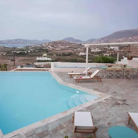 Luxury Private Family With Private Infinity Pool * Parikia (Paros)