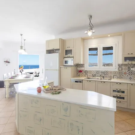 Luxury Private Family With Private Infinity Pool Parikia (Paros)