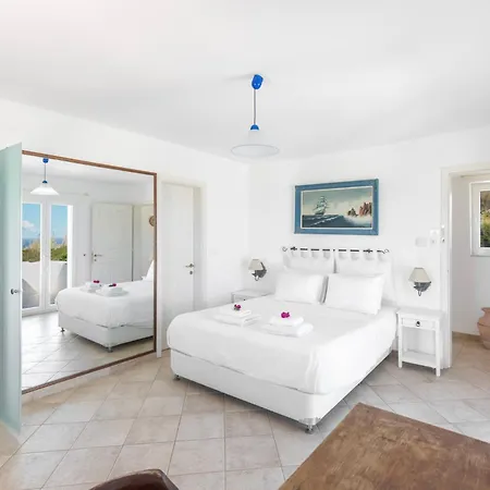 Villa Luxury Private Family With Private Infinity Pool Parikia (Paros)